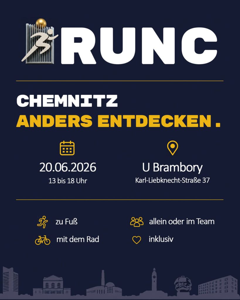 Flyer RunC-Event Deckblatt